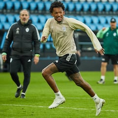 Jailson tiene una cuenta pendiente con el Real Madrid