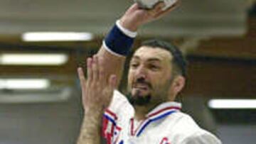 El croata Renato Sulic y el español Antonio C. Ortega en un intante del encuentro.