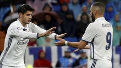 Morata: otra víctima de Benzema