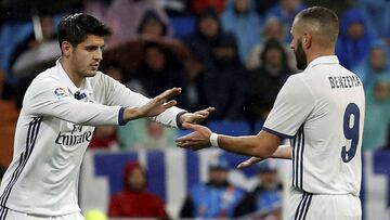 Morata: otra víctima de Benzema