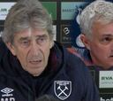 La 'bienvenida' que le dio Pellegrini a Mou en Inglaterra