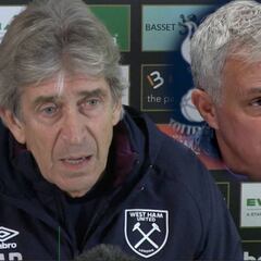 El colmo del morbo: la 'bienvenida' de Pellegrini a Mou... contra el que debuta el sábado