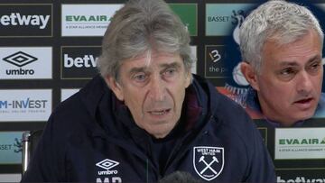 El colmo del morbo: la 'bienvenida' de Pellegrini a Mou... contra el que debuta el sábado