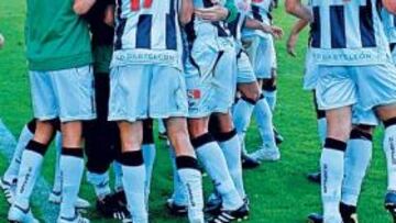 <b>EXPECTACIÓN. </b>La plantilla necesita el apoyo de la afición.