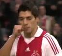 Ajax presume de Luis Suárez: lo mejor de su paso en 120''