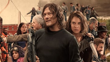 Así era el final original (y emotivo) de The Walking Dead que se rodó y se cambió a última hora