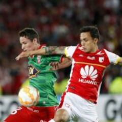 Omar, Seijas y Angulo regresan en Santa Fe para Libertadores