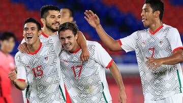 Cuando juega México la semifinal de fútbol de los Juegos de Tokio: fecha, hora y rival