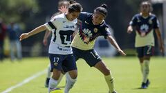 Pumas golea en casa a Cruz Azul en Liga MX Femenil