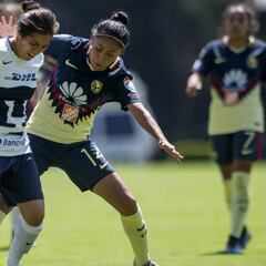 América y Pumas lideran el sábado de empates en la Liga MX Femenil