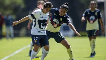 América y Pumas lideran el sábado de empates en la Liga MX Femenil