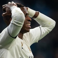 Vinicius: "Hicimos un excelente partido desde el inicio; el árbitro lo acabó complicando"