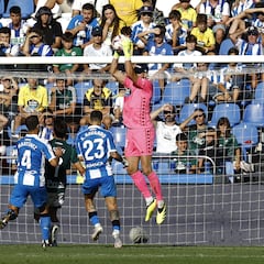 Helton, debut con el Deportivo perfecto... y viral