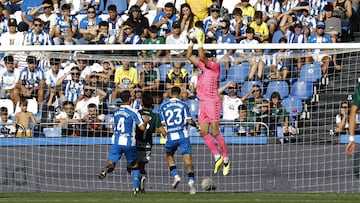 Partido Deportivo de La Coruña - Racing de Ferrol Helton Leite