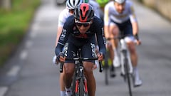 Egan va imparable... Segundo en Laigueglia con gran final