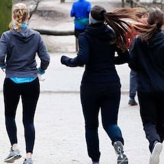 Alemania, en forma: "Nunca había visto correr a tanta gente"