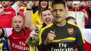El mensaje de Alexis a los fans sudamericanos del Arsenal