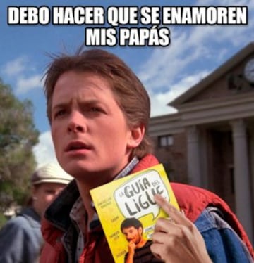 Los memes de Volver al Futuro