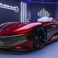 MG Cyberster Concept: un auto convertible eléctrico con mucho poder y tecnología