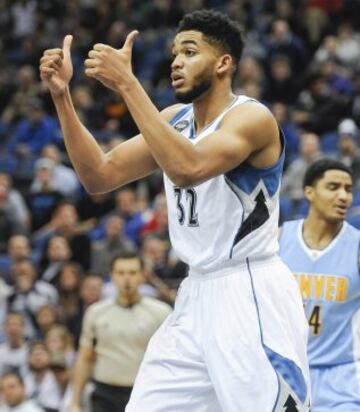 Karl-Anthony Towns.