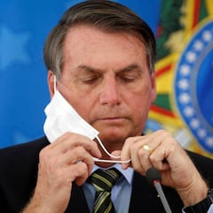 Bolsonaro afirma que llevar mascarilla es "cosa de maricas"