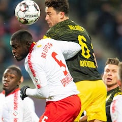 Upamecano es la alternativa del Atlético para Godin