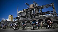 Pogacar, ganador de la séptima etapa del Tour