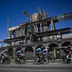 Pogacar, ganador de la séptima etapa del Tour