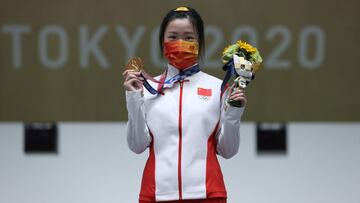 Tokyo Olympics: Chinese shooter Yang Qian takes first gold medal of Games