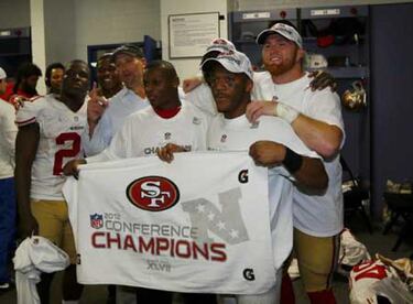 Con quién ir en la Super Bowl: SAN FRANCISCO 49ERS