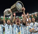 Así fue la final de la Copa América entre Argentina y Brasil: la locura de Maracaná y la primera copa de Messi