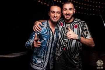La última gran fiesta de Benzema