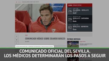 El cáncer vuelve a golpear al fútbol en la figura de Berizzo