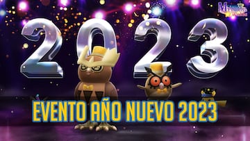 Evento de Año Nuevo 2023 en Pokémon GO: vuelven Reshiram y Pokémon con Gorros de Fiesta