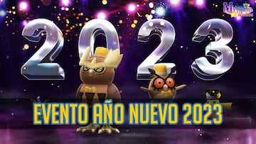 Evento de A&ntilde;o Nuevo 2023 en Pok&eacute;mon GO: vuelven Reshiram y Pok&eacute;mon con Gorros de Fiesta