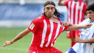 <b>A PUNTO. </b>Chico está muy cerca de abandonar el Almería.