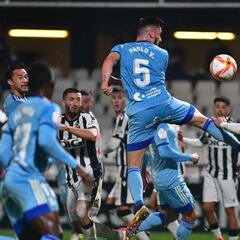 Cayarga decidió con una genialidad