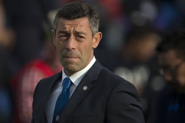 Las 10 frases que resumen el año de Pedro Caixinha en Cruz Azul