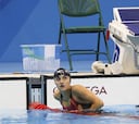 María Delgado gana el bronce en los 50 metros libres S12