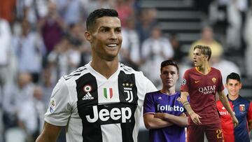 Juventus plan team of the future using Cristiano Ronaldo