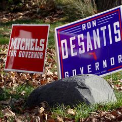 2022 Midterm Elections | Races to follow: Ron DeSantis vs Charlie Crist