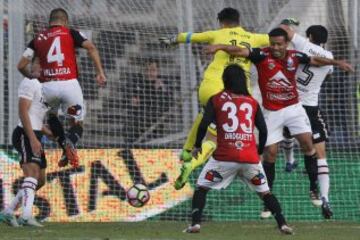 Colo Colo hipotecó el título contra Antofagasta