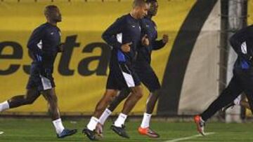 Hércules en el Olimpo