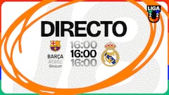 En directo, Barça Atletic vs. Real Madrid de Liga U