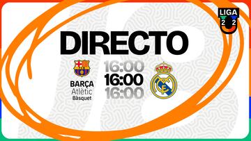 En directo, Barça Atletic vs. Real Madrid de Liga U