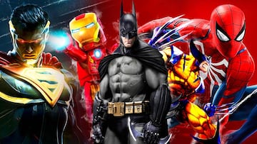 Los mejores juegos de superh¨¦roes - Top 12