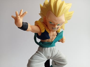 Figuras de Gotenks vs Majin Buu de 'Dragon Ball Z' por Banpresto
