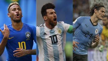 USA, casa de la Conmebol en la fecha FIFA de septiembre