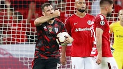 Pratto: “Salvamos un punto”