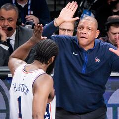 Doc Rivers didn’t know he’s already had a sweep
